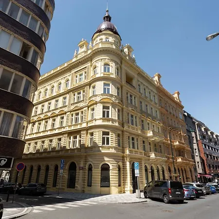 Prague Days - Elegant Studios Near Wenceslas Square Exterior photo
